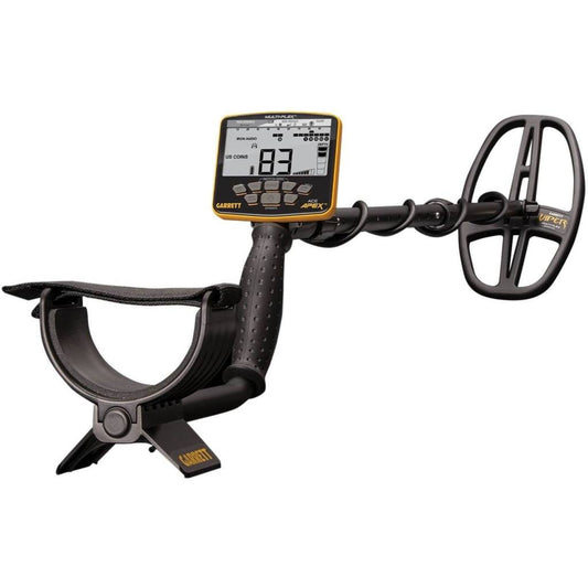 GARRETT Ace Apex Basic Metal Detector with 6"x11" Viper Search Coil