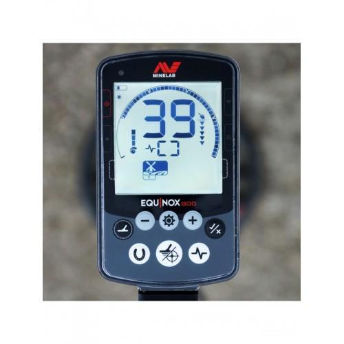 Minelab Equinox 800 Waterproof Metal Detector