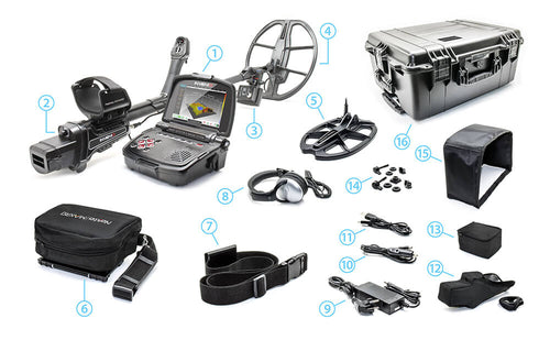 NOKTA Invenio Pro Pack Smart Metal Detector & 3D Imaging System