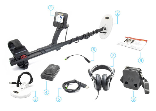 NOKTA Gold Finder 2000 Waterproof Metal Detector