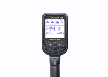 NOKTA | MAKRO The Legend Waterproof Metal Detector with 11" DD Search Coil