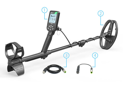 NOKTA Simplex Lite Waterproof Metal Detector