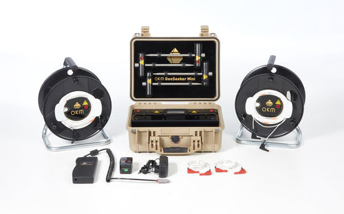 OKM GeoSeeker Mini - Underground Water and Cavities Locator