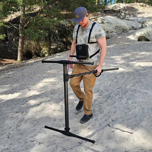 OKM eXp 5500 Metal Detector - Professional