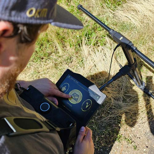 OKM eXp 7000 3D Metal Detector - Pro Plus Version