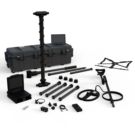 OKM eXp 7000 3D Metal Detector - Pro Plus Version
