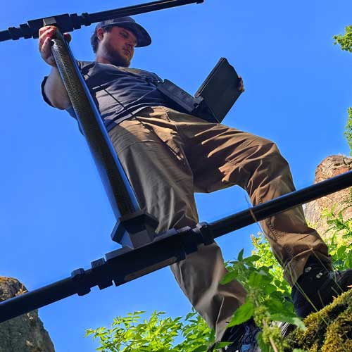 OKM eXp 7000 3D Metal Detector - Pro Plus Version