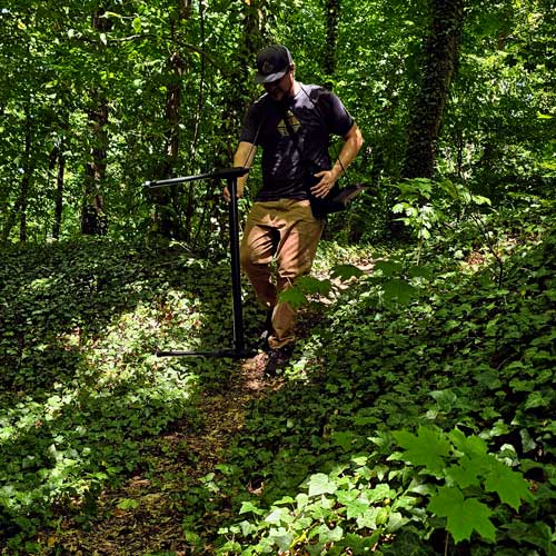 OKM eXp 7000 3D Metal Detector - Pro Plus Version