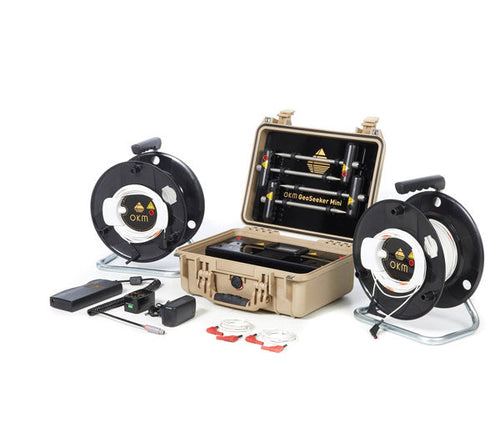 OKM GeoSeeker Mini - Underground Water and Cavities Locator
