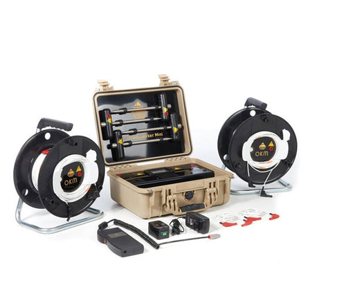 OKM GeoSeeker Mini - Underground Water and Cavities Locator