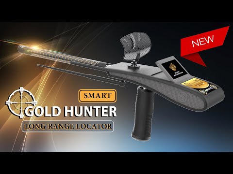 GER Detect Gold Hunter Smart Geolocator Metal Detector