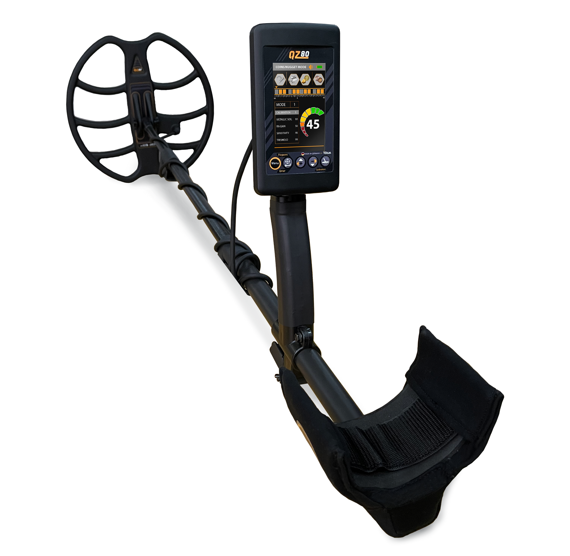 MWF Vogel QZ 80 Metal Detector VLF