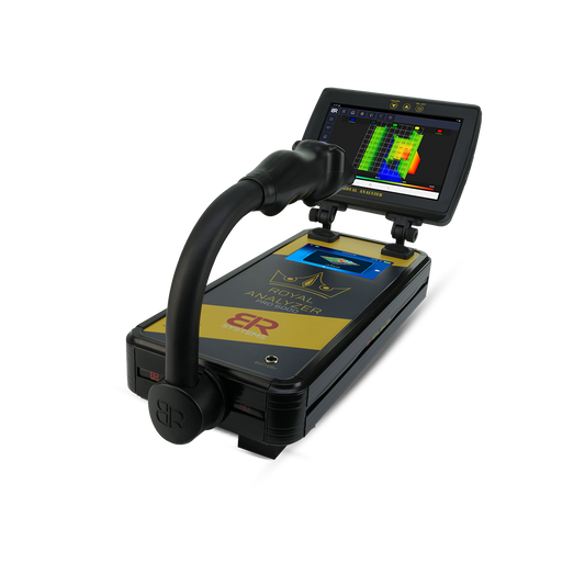 BR SYSTEMS Royal Analyzer Pro 6000 Gold and Metal Detector