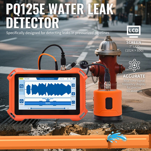 PQWT-125E Pipeline Leak Detector