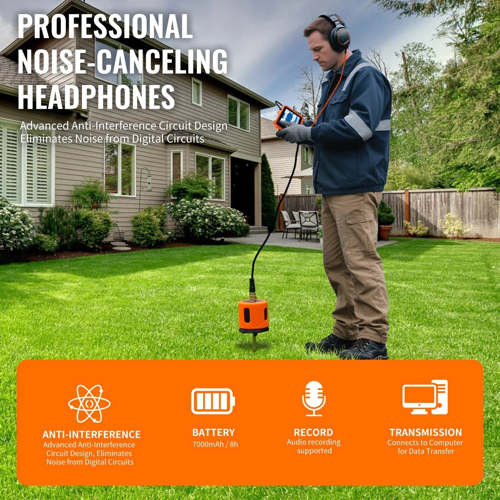 PQWT-125E Pipeline Leak Detector