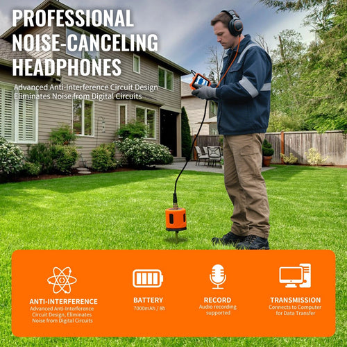 PQWT-125E Pipeline Leak Detector