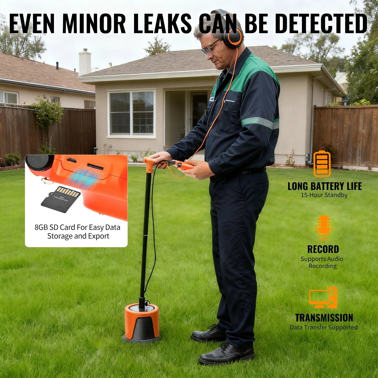 PQWT L7000 Underground Pipeline Leakage Locator