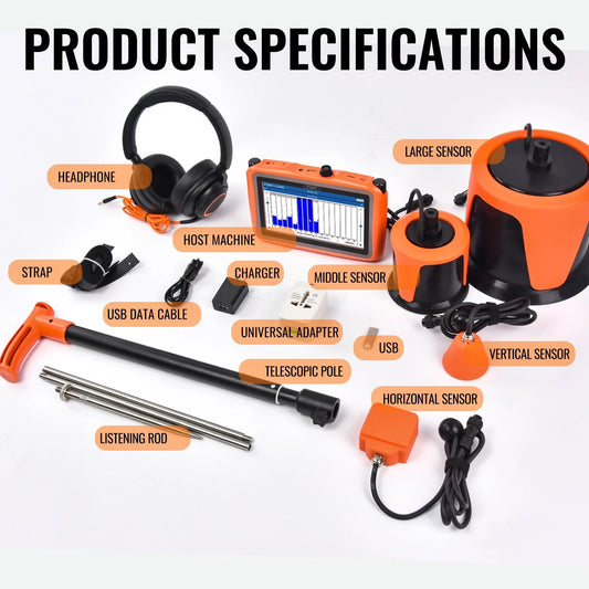 PQWT L7000 Underground Pipeline Leakage Locator
