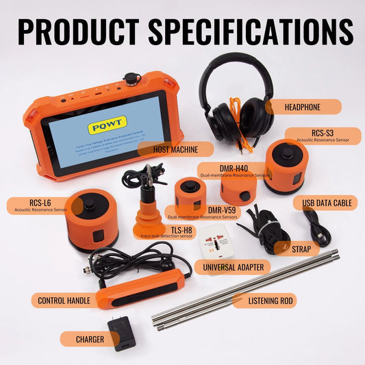 PQWT-125E Pipeline Leak Detector