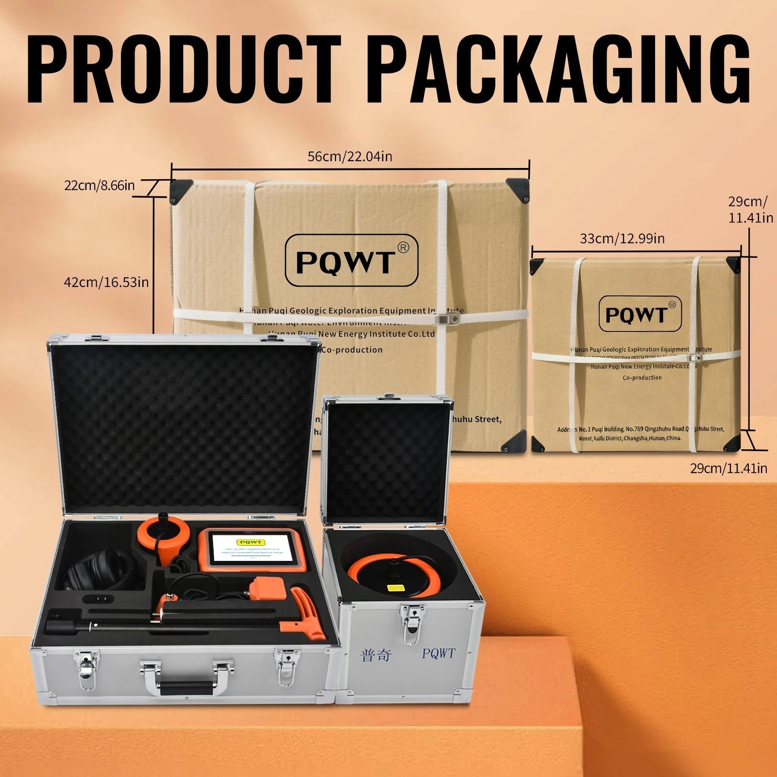 PQWT L7000 Underground Pipeline Leakage Locator