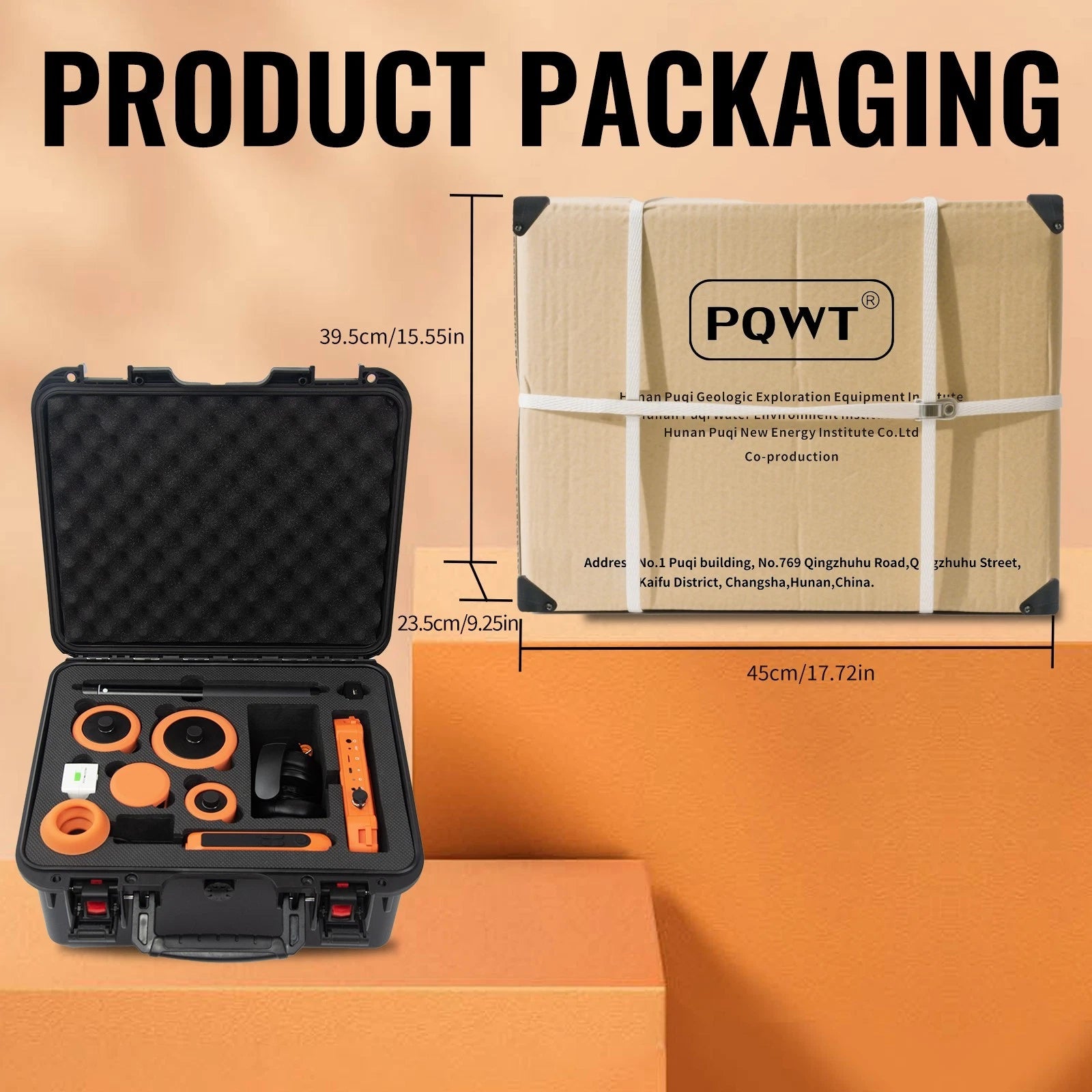 PQWT-125E Pipeline Leak Detector