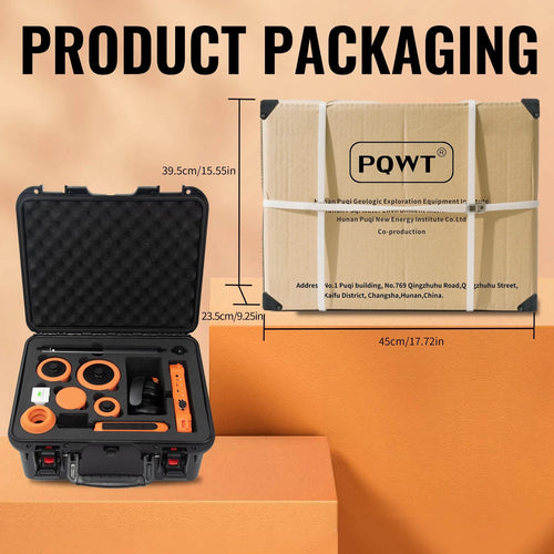 PQWT-125E Pipeline Leak Detector