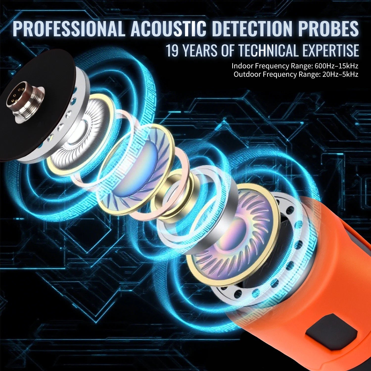 PQWT-125E Pipeline Leak Detector
