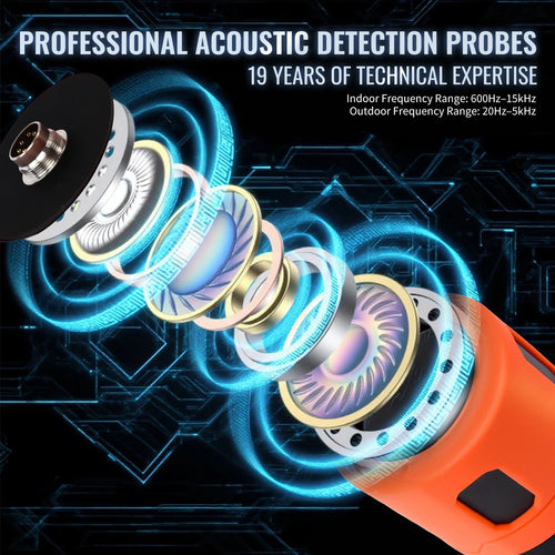 PQWT-125E Pipeline Leak Detector