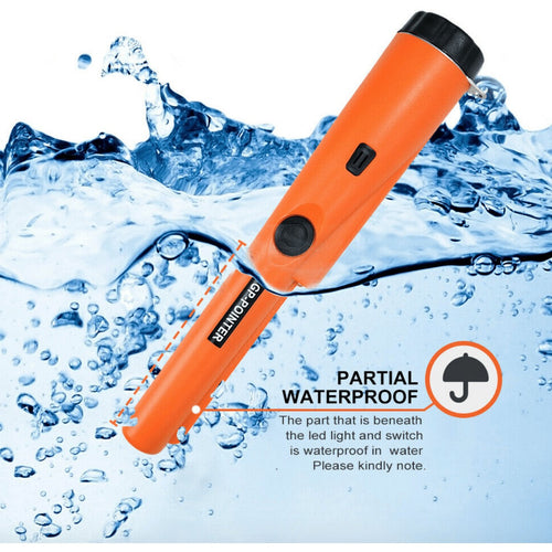Detep-GP Pinpointer IP66 Water Resistant Metal Detector