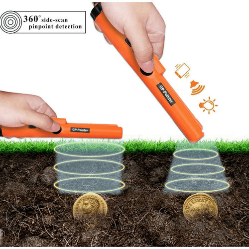 Detep-GP Pinpointer IP66 Water Resistant Metal Detector