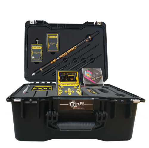 MWF MF 1100 Pro Long Range Detector - Super Package