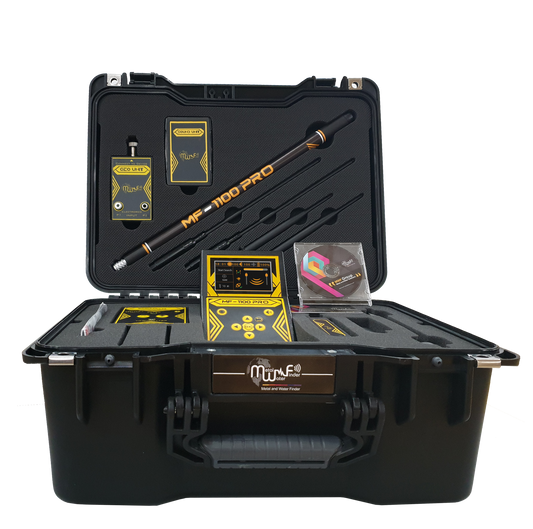 MWF MF 1100 Pro Long Range Detector - Super Package