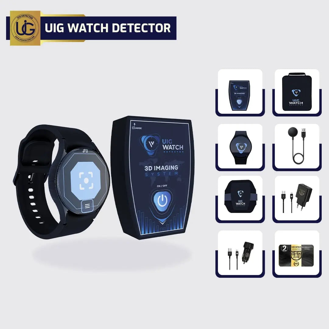 GER Detect UIG Watch Detector 3D Imaging System
