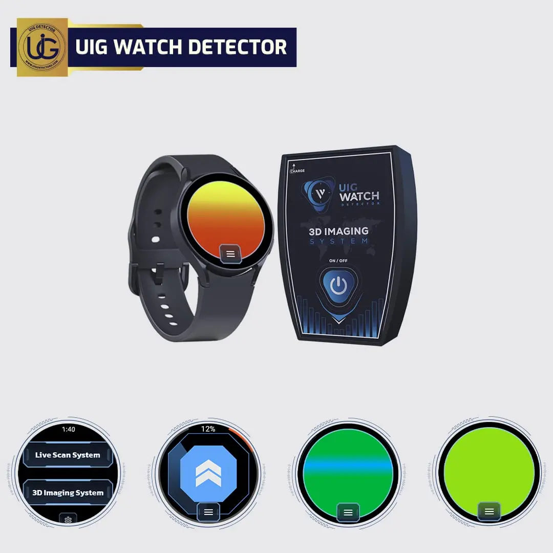 GER Detect UIG Watch Detector 3D Imaging System
