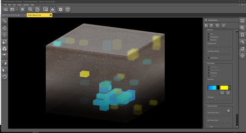 OKM GeoSeeker Underground Water Locator + Android Tablet with 3D Software