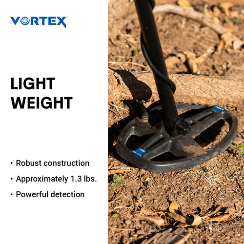 Garrett 6 x 11 DD Vortex Viper Searchcoil