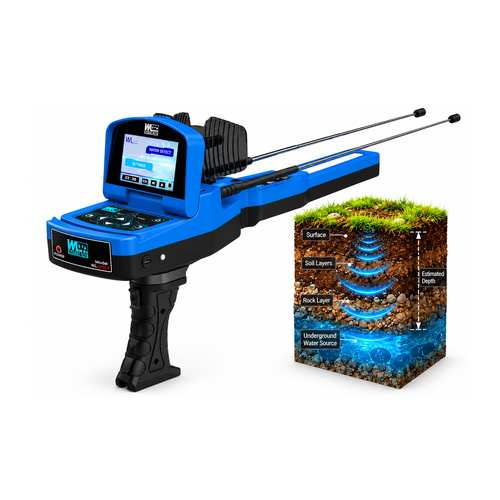 Geoground Water Line Underground Water Detector