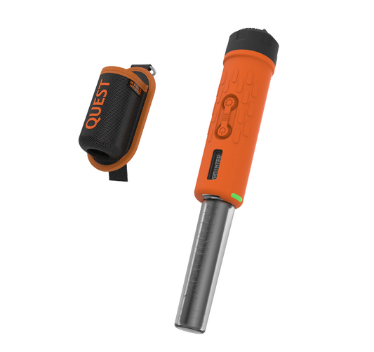 QUEST Xpointer Max Waterproof Pinpointer Metal Detector